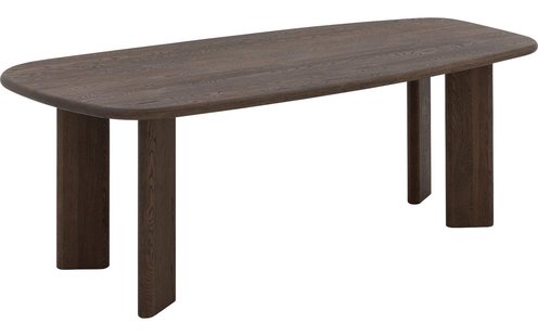 Goossens Eettafel Slim, Organisch 180 x 90 cm