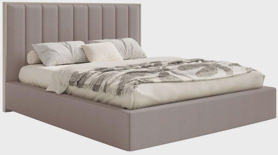 Bedframe Taavi chenille met verlichting 180 x 200 cm | NADUVI Collection