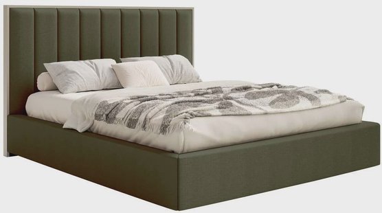 Bedframe Taavi chenille 140 x 200 cm | NADUVI Collection