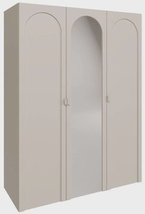 Kledingkast Archie met spiegel | NADUVI Collection