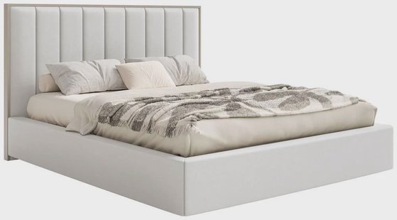 Bedframe Taavi fluweel met verlichting 140 x 200 cm | NADUVI Collection