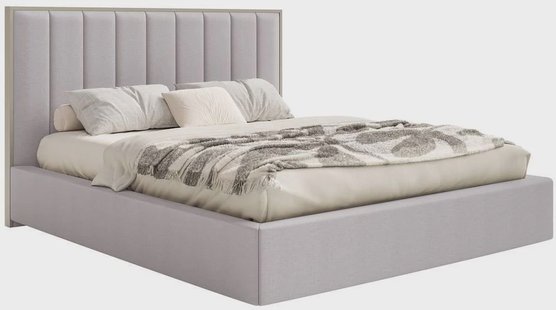 Bedframe Taavi chenille met opbergruimte 160 x 200 cm | NADUVI Collection