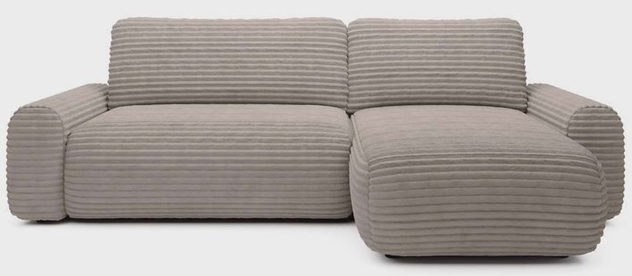 Hoekslaapbank Arles ribstof links/rechts | NADUVI Collection