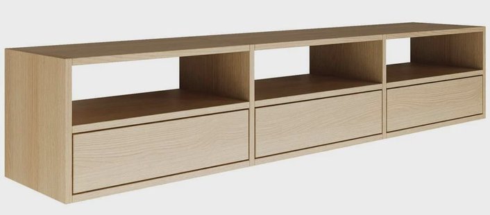 TV-meubel Fermo 3 lades | NADUVI Collection