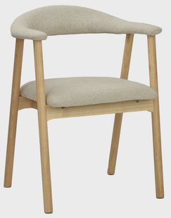 Eetkamerstoel Deven bouclé | NADUVI Collection