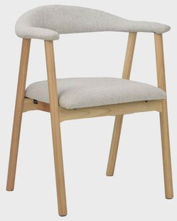 Eetkamerstoel Deven bouclé | NADUVI Collection