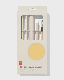 HEMA Klei-gereedschapsset 6-delig