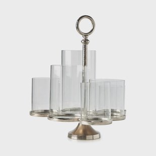 Rivièra Maison Kaarshouder 'Multiple Hurricane' Set van 6 stuks