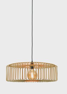 GOOD&MOJO Hanglamp 'Bromo' Large, Bamboe, kleur Naturel
