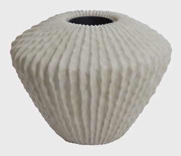 Light & Living Vaas 'Cacti' 53cm hoog, kleur Beige