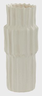 Light & Living Vaas 'Longa' Keramiek, 36cm, kleur Crème
