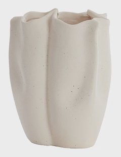 Light & Living Vaas 'Sanguli' Keramiek, 37cm, kleur Crème