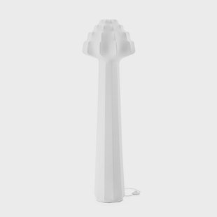 LED vloerlamp Phantom, wit, hoogte 156 cm Normann Copenhagen - Woonkamer - Modern - Kunststof - 1 lamp