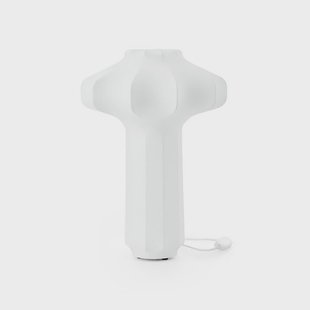 LED tafellamp Phantom, wit, hoogte 43 cm Normann Copenhagen - Woonkamer - Modern - Kunststof - 1 lamp