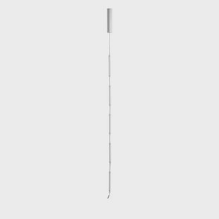 LED hanglamp Reb, 5-lamps, wit, lengte 283 cm, EU Normann Copenhagen - Woonkamer - Modern - Kunststof - Meerdere lampen