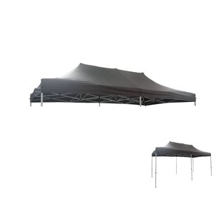 Central Park Dakzeil Voor Partytent Quick Up Pro Xl Donkergrijs