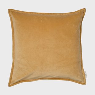 Classic Collection Classic Velvet kussenhoes 50x50 cm Geel