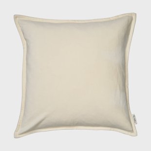 Classic Collection Classic Velvet kussenhoes 50x50 cm Wit