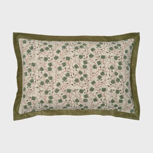 Classic Collection Daisy kussenhoes 40x60 cm Groen