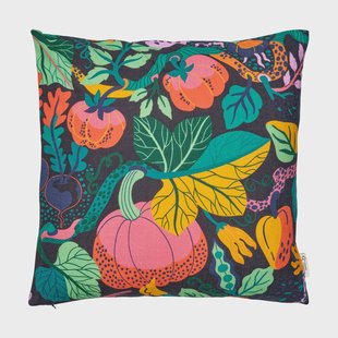 Classic Collection Heritage Garden kussenhoes 50x50 cm Zwart