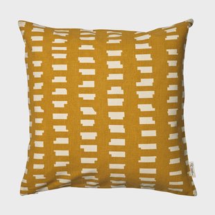 Classic Collection Ikat Block kussenhoes 50x50 cm Geel