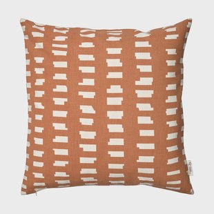 Classic Collection Ikat Block kussenhoes 50x50 cm Brown