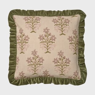 Classic Collection Lily kussenhoes 50x50 cm Groen