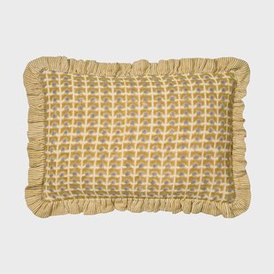 Classic Collection Ripple kussenhoes 40x60 cm Geel