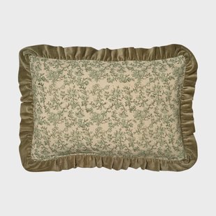 Classic Collection Tendril kussenhoes 60x40 cm Groen