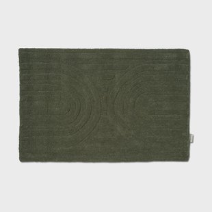 Classic Collection Curve deurmat 60x90 cm Green