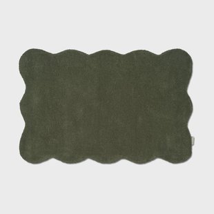 Classic Collection Clam deurmat 60x90 cm Green