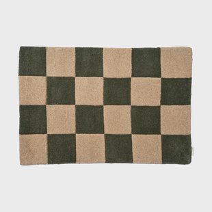 Classic Collection Square deurmat 60x90 cm Green-natuur