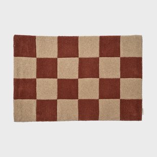 Classic Collection Square deurmat 60x90 cm Brown-naturel