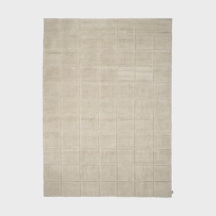 Classic Collection Grid vloerkleed Ivory, 200x300 cm