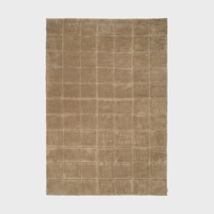 Classic Collection Grid vloerkleed Wheat, 200x300 cm