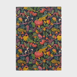 Classic Collection Heritage Garden vloerkleed Charcoal-multi, 170x230 cm