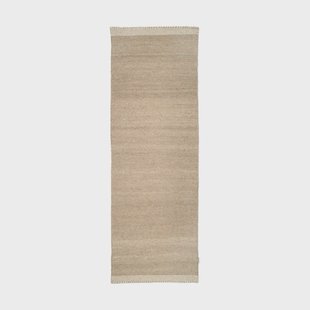 Classic Collection Pure loper Natural beige, 80x250 cm