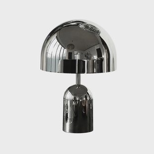 Beat Unbeaten LED tafellamp aluminium Tom Dixon - Woonkamer - Designer - Met lampenkap