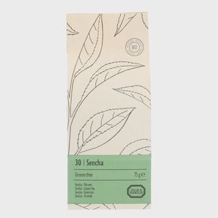 Sencha, Groene thee, biologisch, 75 g