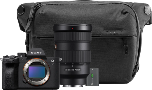 Sony A7 IV Travel Kit