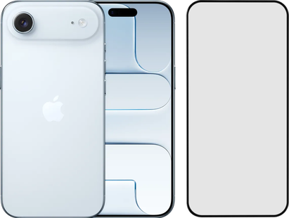 Apple iPhone Air 512GB Blauw + BlueBuilt Screenprotector Glas