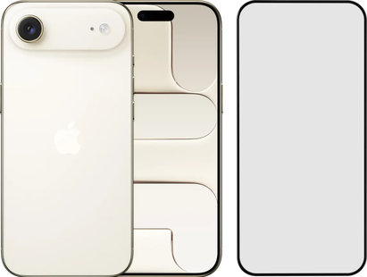 Apple iPhone Air 1TB Goud + BlueBuilt Screenprotector Glas