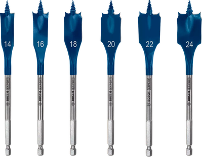 Bosch Professional 6-delige EXPERT Self Cut Speed Set