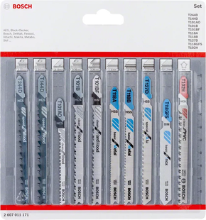 Bosch Professional Alles-in-één Decoupeerzaagblad (10x)