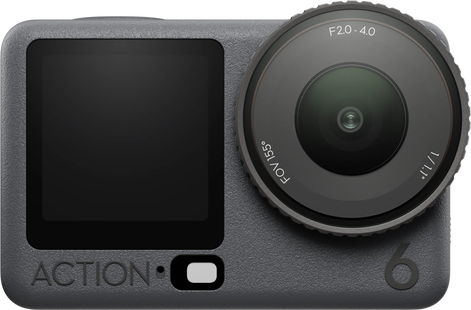 DJI Osmo Action 6 Standard Combo