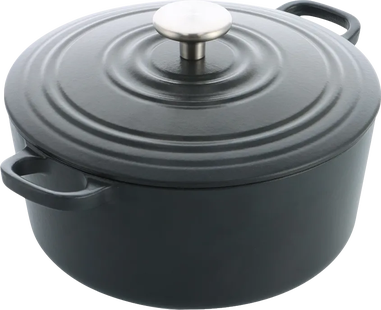BK BOUR CastIron Braadpan 24 cm Earl Grey