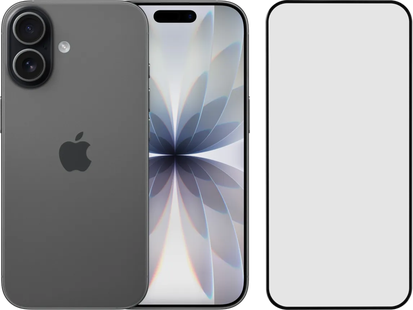 Apple iPhone 17 512GB Zwart + BlueBuilt Screenprotector Glas