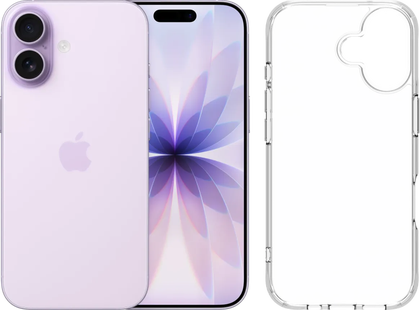 Apple iPhone 17 256GB Paars + BlueBuilt Screenprotector Glas