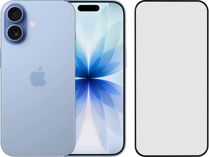 Apple iPhone 17 256GB Blauw + BlueBuilt Screenprotector Glas