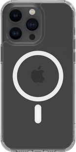 BlueBuilt Protective Back Cover met MagSafe iPhone 15 Pro Max Transparant
